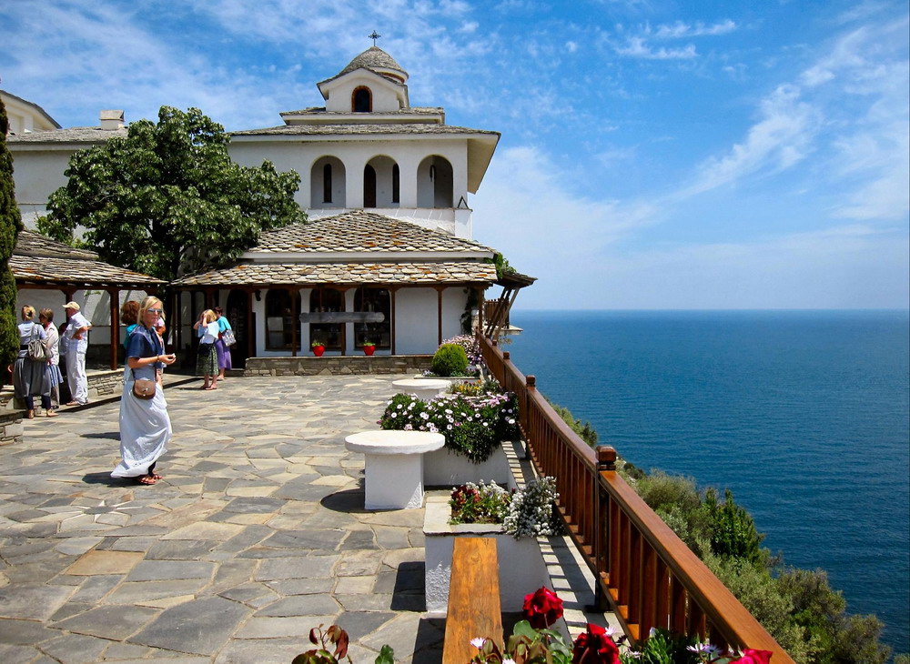  Manastir Arhanđela Mihaila Tasos 